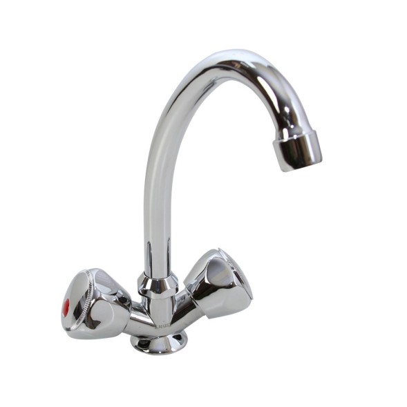 Смеситель для кухни 1/2 кер T.MARKT 04-2005 Мария п\гайку - 04-2005 