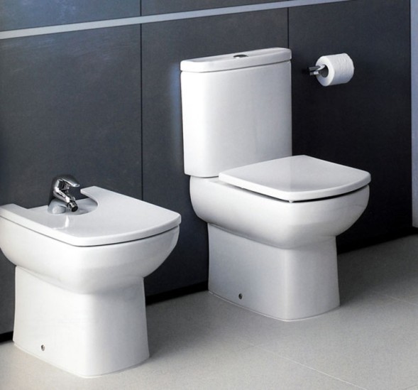 Бачок Roca DAMA SENSO COMPACTO, нижний подвод, двойной слив 3/6л (7.3415.1.B00.0)