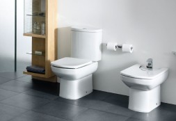 Бачок Roca DAMA SENSO COMPACTO, нижний подвод, двойной слив 3/6л (7.3415.1.B00.0)