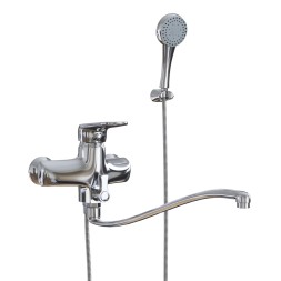 Смеситель для ванны и раковины 40k MIXLINE ML13-02 - ML13-02 