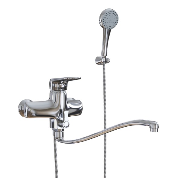 Смеситель для ванны и раковины 40k MIXLINE ML13-02 - ML13-02 