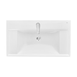 Раковина мебельная Roca Ona 800х460 литьевой мрамор (ZRU9307562)