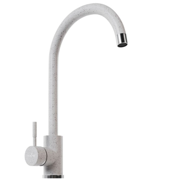 Смеситель для кухни 35к MIXLINE ML-GS15 (328) бежевый высок. излив - ML-GS15 (328) 