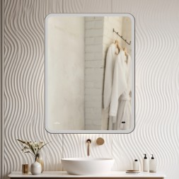 Зеркало MIXLINE "Турин" 500*700 (ШВ) бесконтактный сенсор, светодиодная подсветка - MLZ.Tur.5-7.1.2