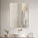 Зеркало MIXLINE &amp;quot;Турин&amp;quot; 500*700 (ШВ) бесконтактный сенсор, светодиодная подсветка - MLZ.Tur.5-7.1.2 