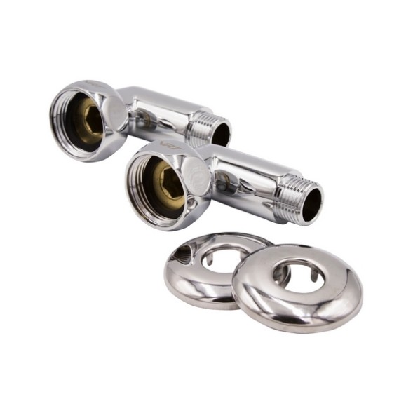 Соединение угловое для п/с 1&amp;#039;&amp;#039;-1/2&amp;#039;&amp;#039; вн/нар с отражателем (пара) VRT® - VRT-9003-002515 