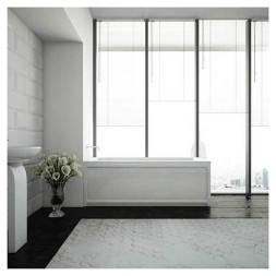 Ванна акриловая AZARIO BELLA прямоугольная 165*70 см (AV.0020165)