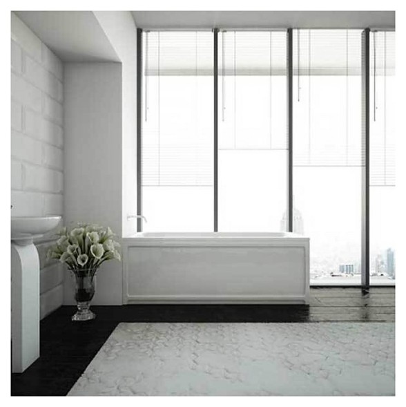 Ванна акриловая AZARIO BELLA прямоугольная 165*70 см (AV.0020165)