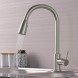 Смеситель для кухни 35k MIXLINE MLSS-0323 выдвижная лейка (длина выдвиж. шланга 1,6м) - MLSS-0323 