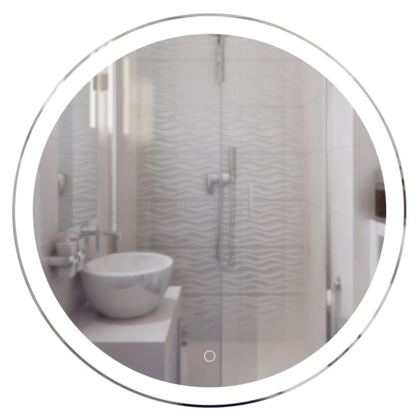 Зеркало MIXLINE &amp;quot;Мия&amp;quot; D700 сенсорный выключатель, светодиодная подсветка - MLZ.Mia.7.1.2 