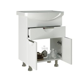 Тумба д/ванной &amp;quot;ЭТЬЕН-65&amp;quot; под раковину  &amp;quot;Best-65 (Sanita Lux) (ПВХ) - 550334 