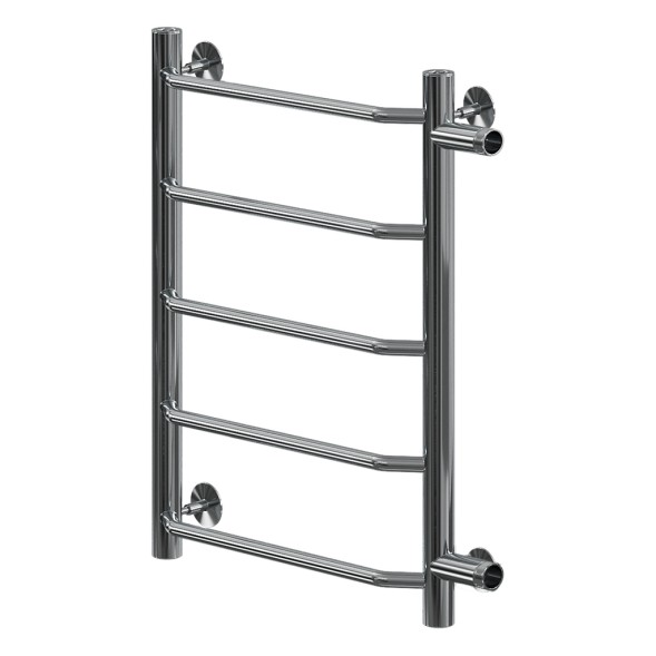 Полотенцесушитель MIXLINE MIRA  60х50х50 (1&amp;#039;&amp;#039; НР, 5 перекладин, боковое подкл) водяной - ML-556286 