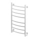 Полотенцесушитель MIXLINE CAPELLA  80х50 (таймер, 318 Вт, 8 перекладин) электрический БЕЛЫЙ - ML-556411 