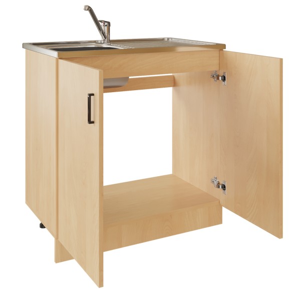 Тумба 80 ЛДСП бук - 506113 