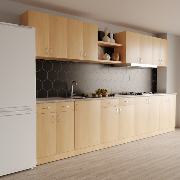 Тумба 80 ЛДСП бук - 506113 