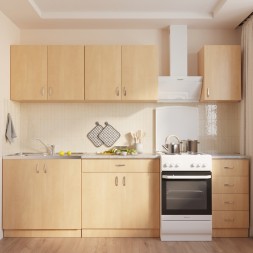 Тумба 80 ЛДСП бук - 506113 