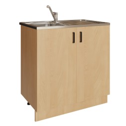 Тумба 80 ЛДСП бук - 506113 