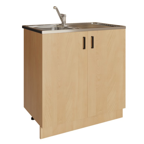 Тумба 80 ЛДСП бук - 506113 