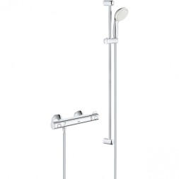 Смеситель для душа Grohe Grohtherm 800 с термостатом Хром (34566001)