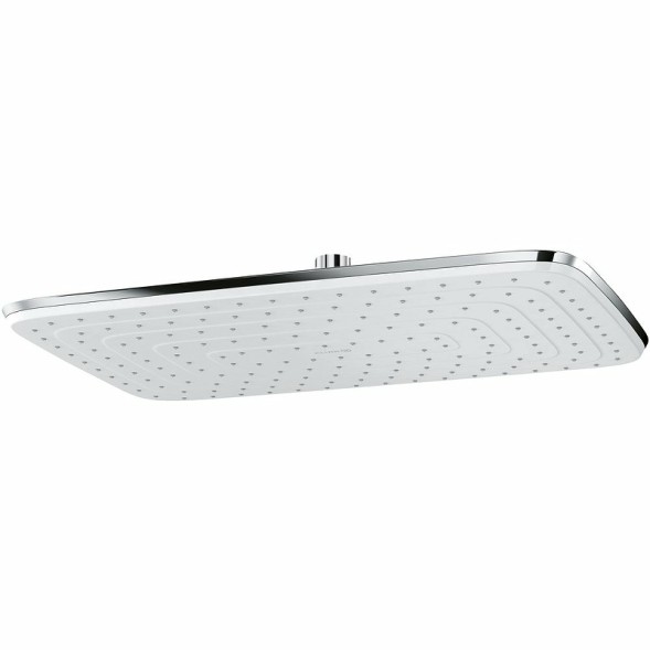 Душевая система KLUDI COCKPIT DISCOVERY  c термостатом, хром/белый (8020091-00)