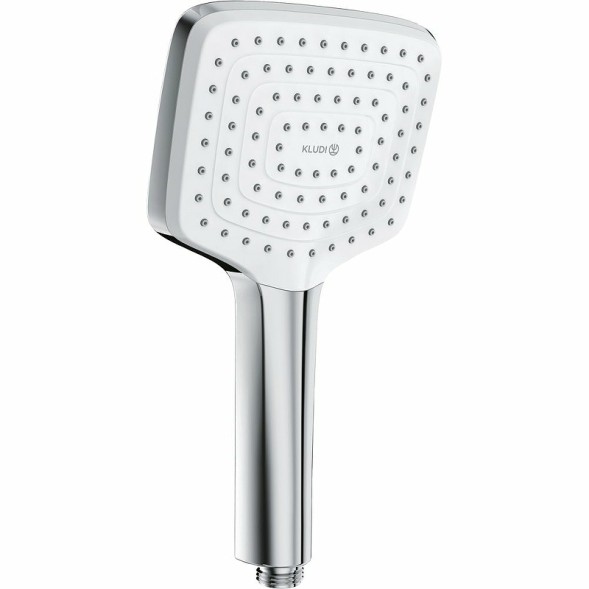 Душевая система KLUDI COCKPIT DISCOVERY  c термостатом, хром/белый (8020091-00)