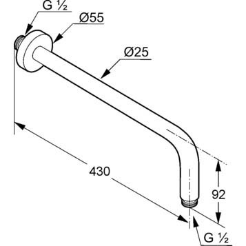 Душевая система Kludi Bozz 7 in 1 хром (386710576)
