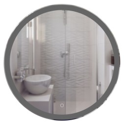 Зеркало MIXLINE &amp;quot;Мия&amp;quot; D800 сенсорный выключатель, светодиодная подсветка - MLZ.Mia.8.1.2 