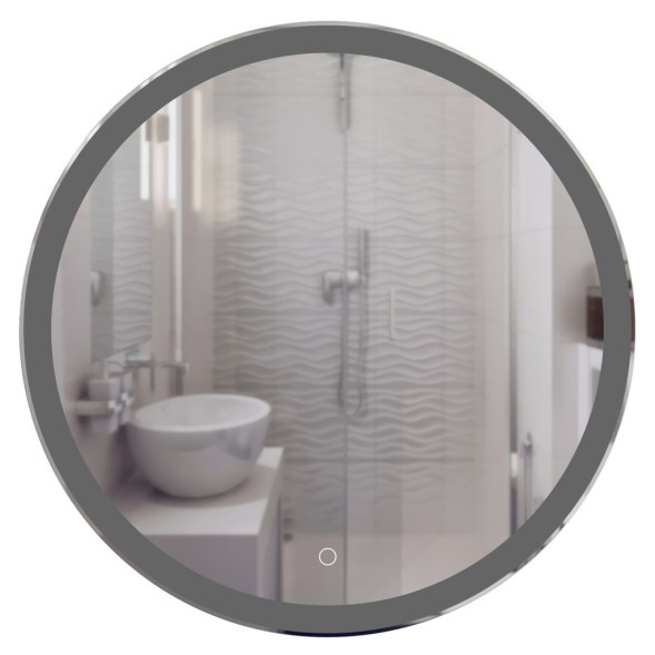 Зеркало MIXLINE &amp;quot;Мия&amp;quot; D800 сенсорный выключатель, светодиодная подсветка - MLZ.Mia.8.1.2 