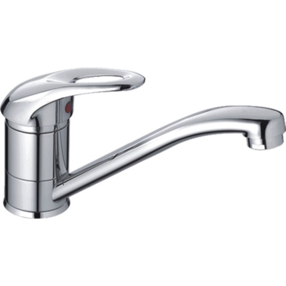 Смеситель для кухни 40к HB4503 HAIBA с/отв п/шпильку - HB4503 