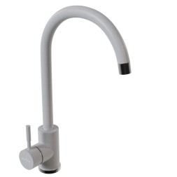 Смеситель для кухни 35к MIXLINE ML-GS15 (341) молоко высок. излив - ML-GS15 (341)