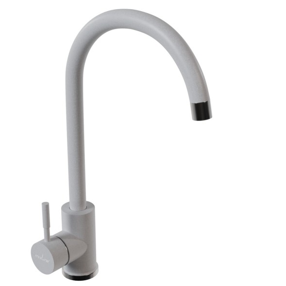 Смеситель для кухни 35к MIXLINE ML-GS15 (341) молоко высок. излив - ML-GS15 (341) 