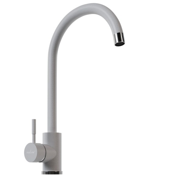 Смеситель для кухни 35к MIXLINE ML-GS15 (341) молоко высок. излив - ML-GS15 (341) 