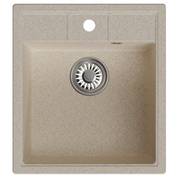 Мойка ML-GM28 КОМФОРТ бежевая (328), 450*500*190мм - 00-00009487 