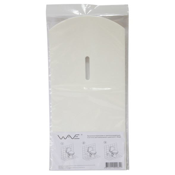 Звукоизоляционная прокладка  для напольного унитаза и биде WAVE - 552807 