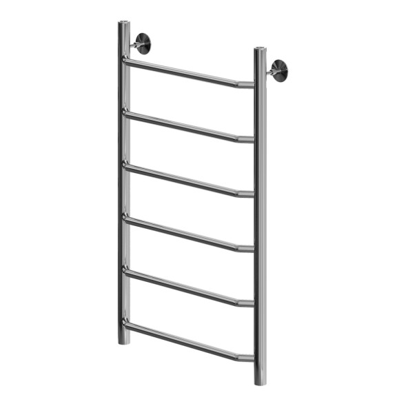 Полотенцесушитель MIXLINE MIRA  80х40 (1/2&amp;#039;&amp;#039; ВР, 6 перекладин) водяной - ML-556287 