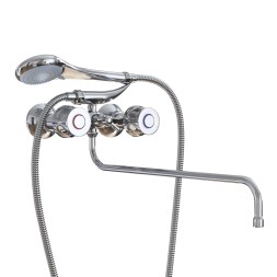 Смеситель для ванны и раковины 1/2 кер. MIXLINE ML01-02 - ML01-02