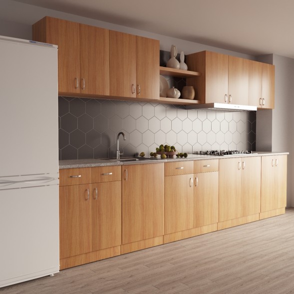 Тумба 80 ЛДСП дуб - 504065 