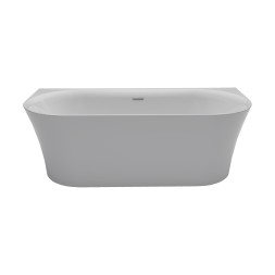 Ванна акриловая Azario ENGELS 1800x750x580 пристенная, в комплекте с сифоном и металлической рамой (ENG18075)