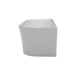 Ванна акриловая Azario ENGELS 1800x750x580 пристенная, в комплекте с сифоном и металлической рамой (ENG18075)