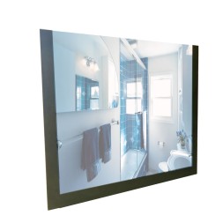 Зеркало "Сура 80" без подсветки (ПВХ) - 539944