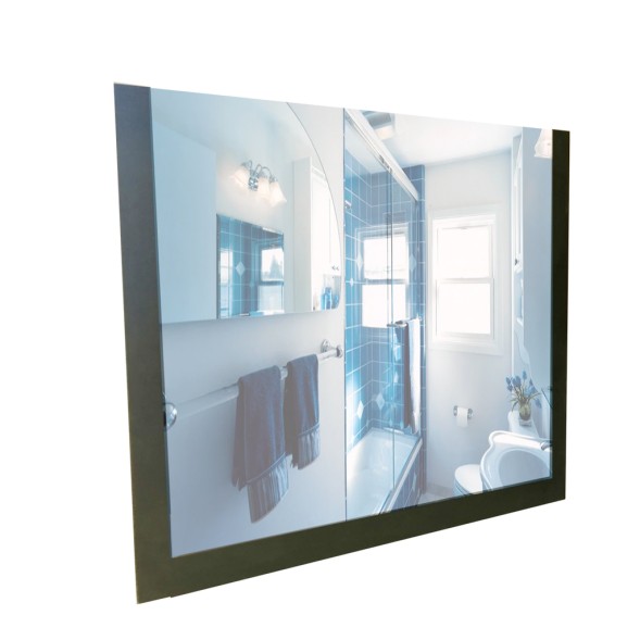 Зеркало  &amp;quot;Сура 80&amp;quot; без подсветки (ПВХ) - 539944 