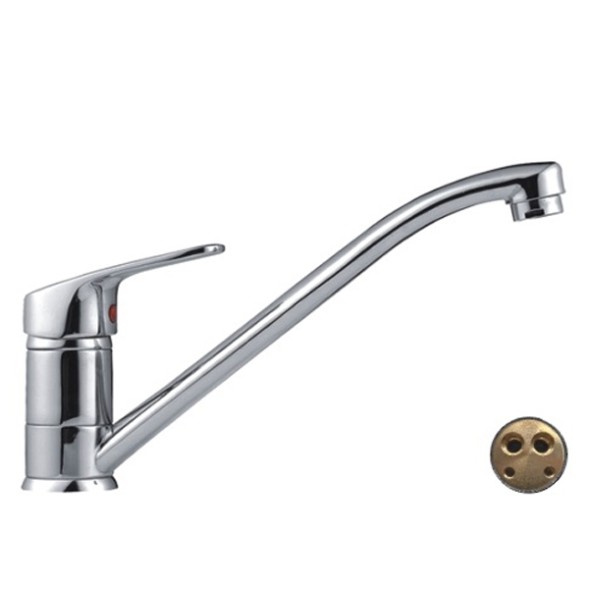 Смеситель для кухни 35к HB4816 HAIBA б/отв п/шпильку - HB4816 