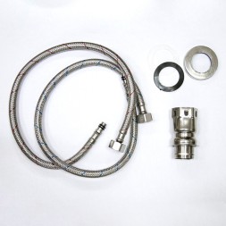 Смеситель для кухни 35к MIXLINE ML-GS15 (342) графит высок. излив - ML-GS15 (342) 