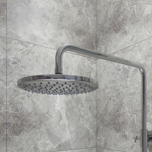 Душевая система 35к IDDIS RAYSB3Fi06 &amp;quot;Ray&amp;quot; лейка &amp;quot;Тропический душ&amp;quot;, ХРОМ - RAYSB3Fi06 