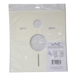 Звукоизоляционная прокладка для подвесного унитаза и биде WAVE - 552805 