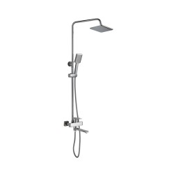 Душевая система 35к HB2424 HAIBA лейка &amp;quot;Тропический душ&amp;quot; ХРОМ - HB2424 