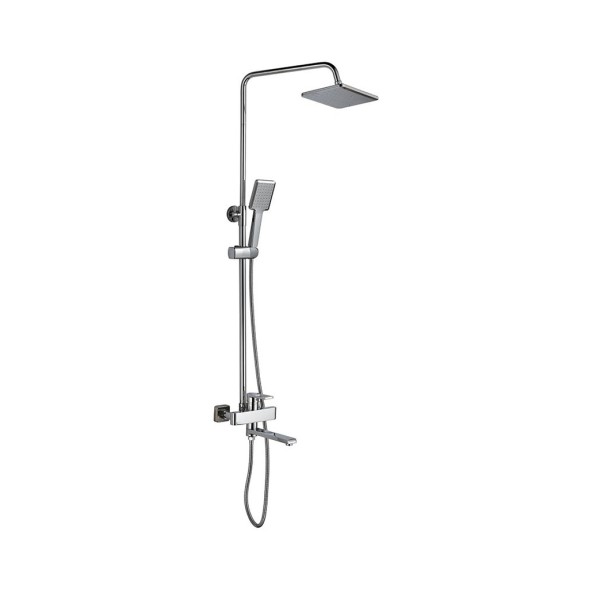 Душевая система 35к HB2424 HAIBA лейка &amp;quot;Тропический душ&amp;quot; ХРОМ - HB2424 