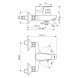 Смеситель Ideal Standard CERAFINE D для ванны/душа