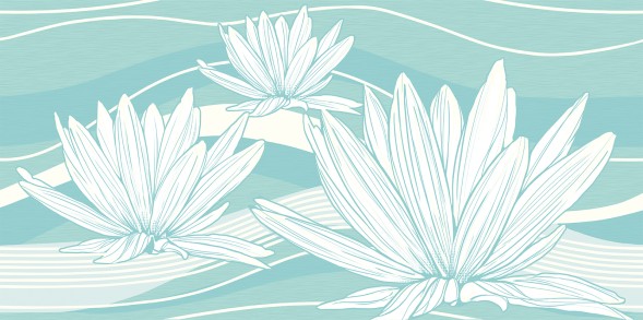 Декор 249x500 Fluence - DW9FLC06