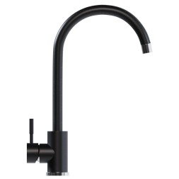 Смеситель для кухни 35к MIXLINE ML-GS15 (343) антрацит высок. излив - ML-GS15 (343)